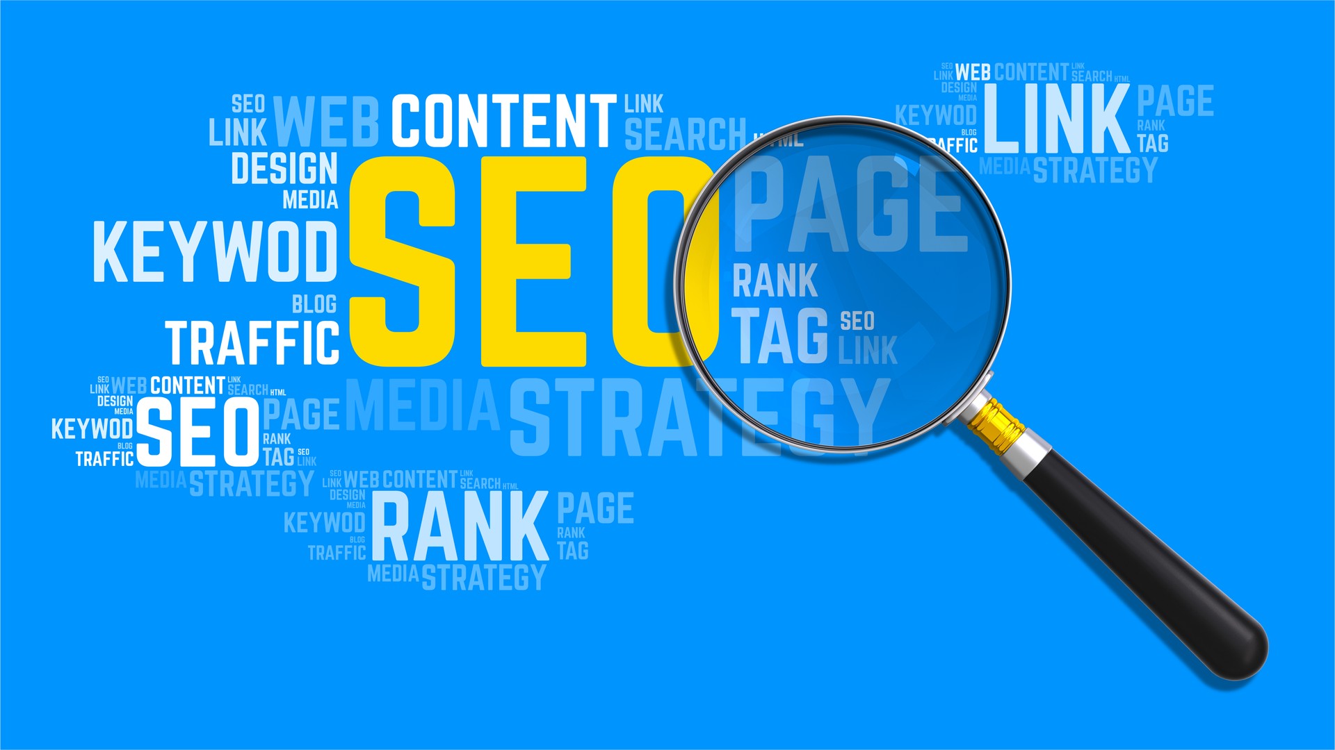 Search Engine Optimization (SEO) Concept